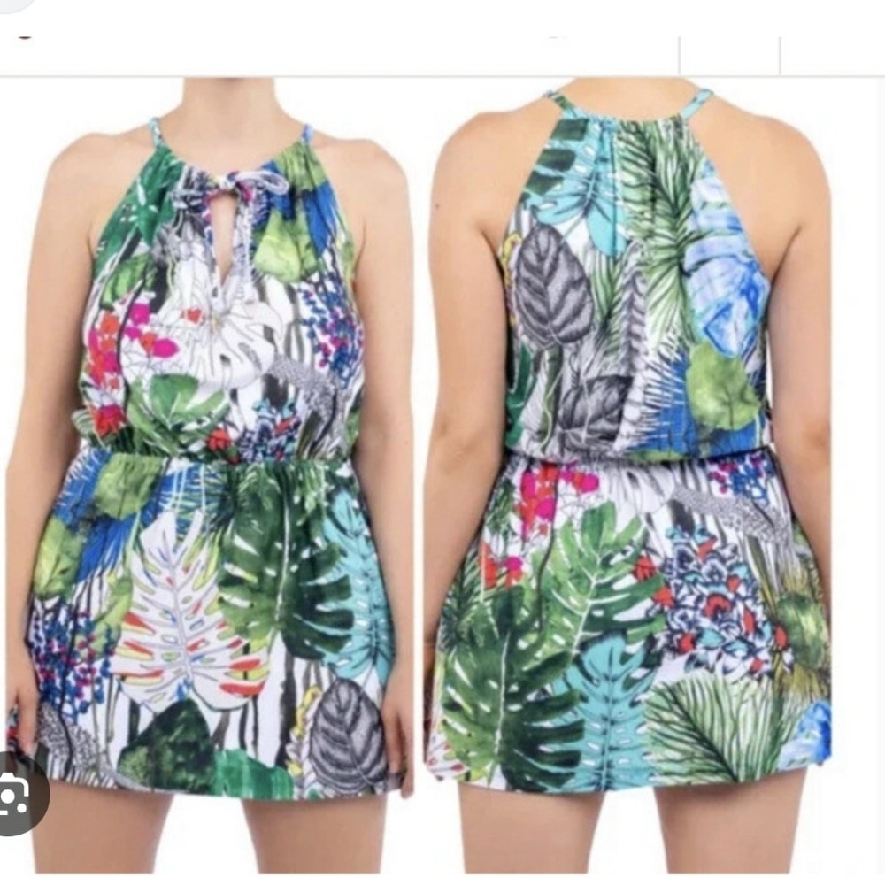 Swiminista Christian Lacroix  jardin coverup